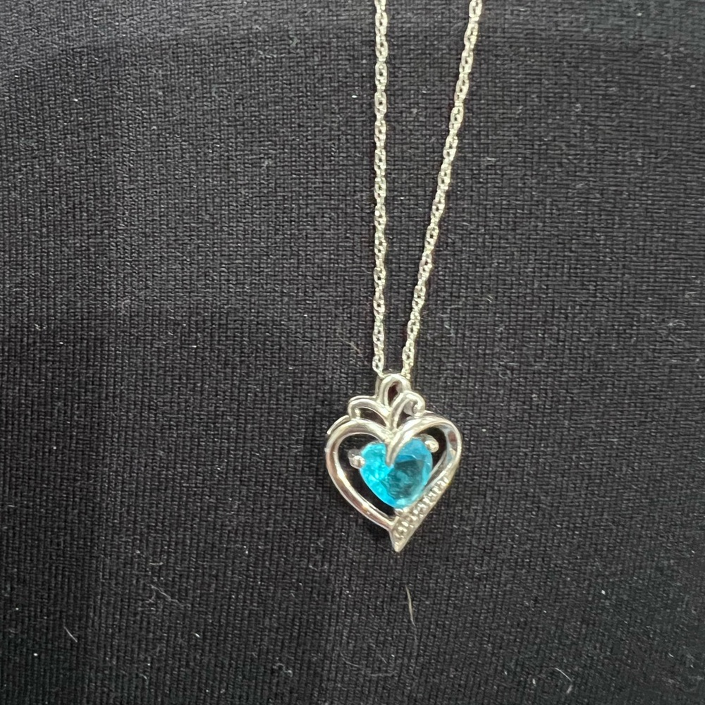 Heart necklace